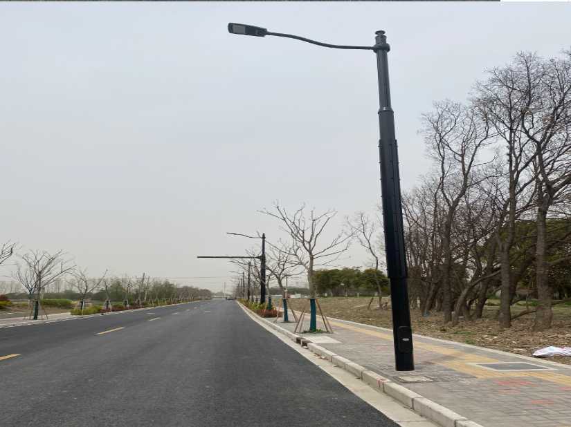 沙雅县上海综合杆 太阳能路灯工程