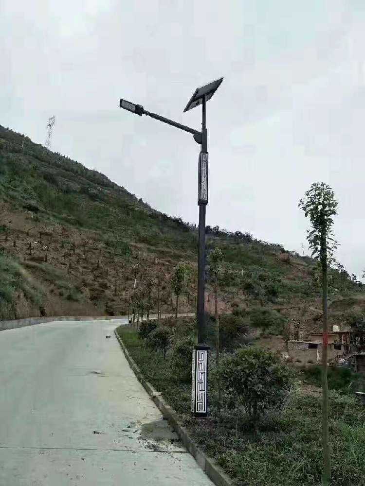 沙雅县仿古太阳能路灯